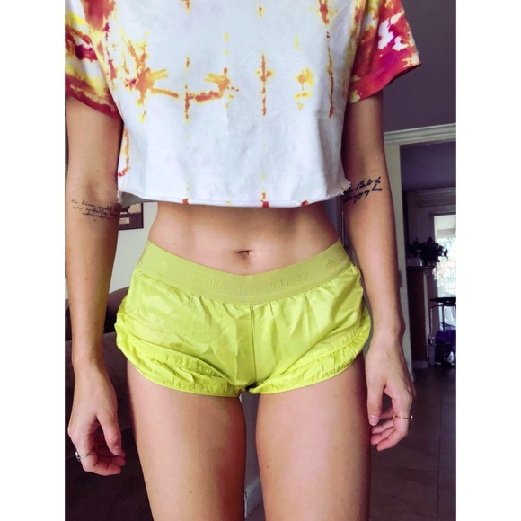 Stella McCartney Pants - 💎SOLD💎Stella McCartney lime green jogger yoga